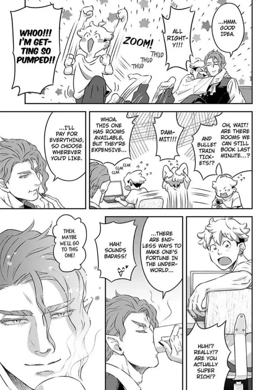 Vampires Don't Go For Party Boys Chapter 3 page 30