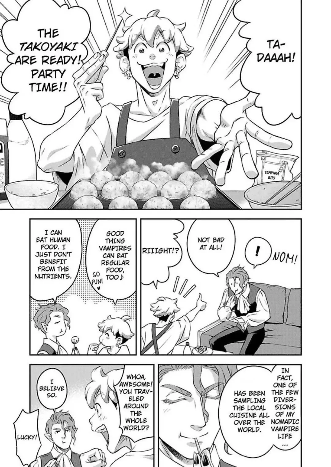 Vampires Don't Go For Party Boys Chapter 3 page 28