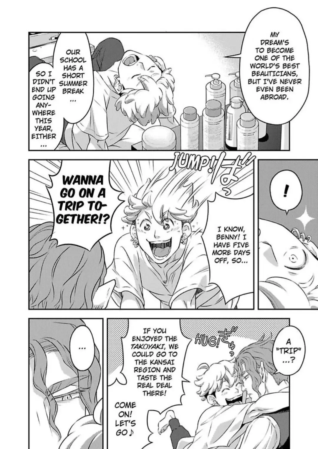 Vampires Don't Go For Party Boys Chapter 3 page 29