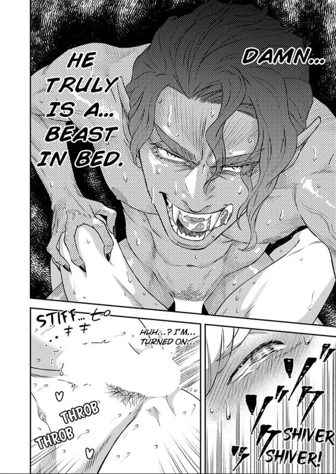 Vampires Don't Go For Party Boys Chapter 3 page 23