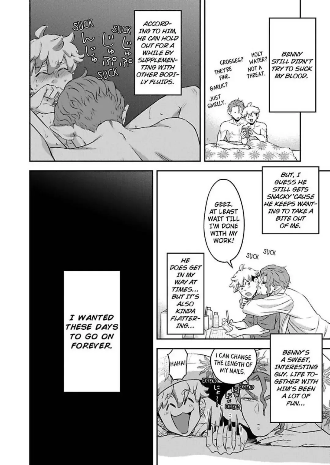 Vampires Don't Go For Party Boys Chapter 3 page 27