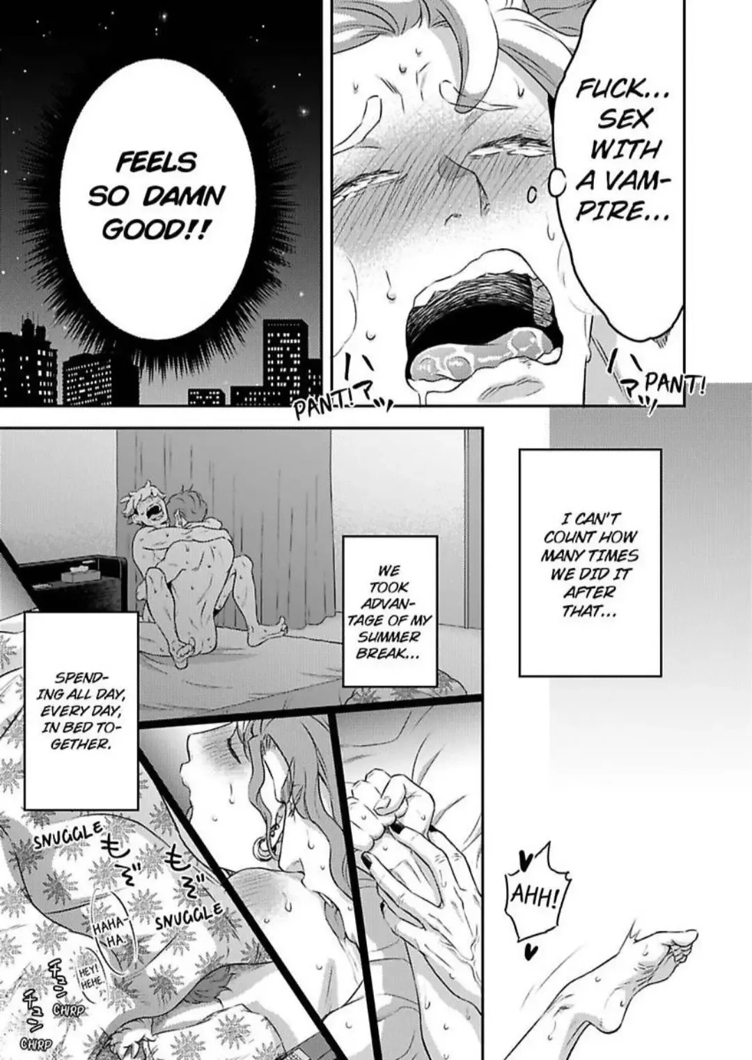 Vampires Don't Go For Party Boys Chapter 3 page 26