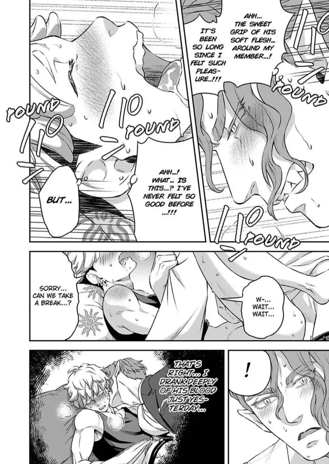 Vampires Don't Go For Party Boys Chapter 3 page 5