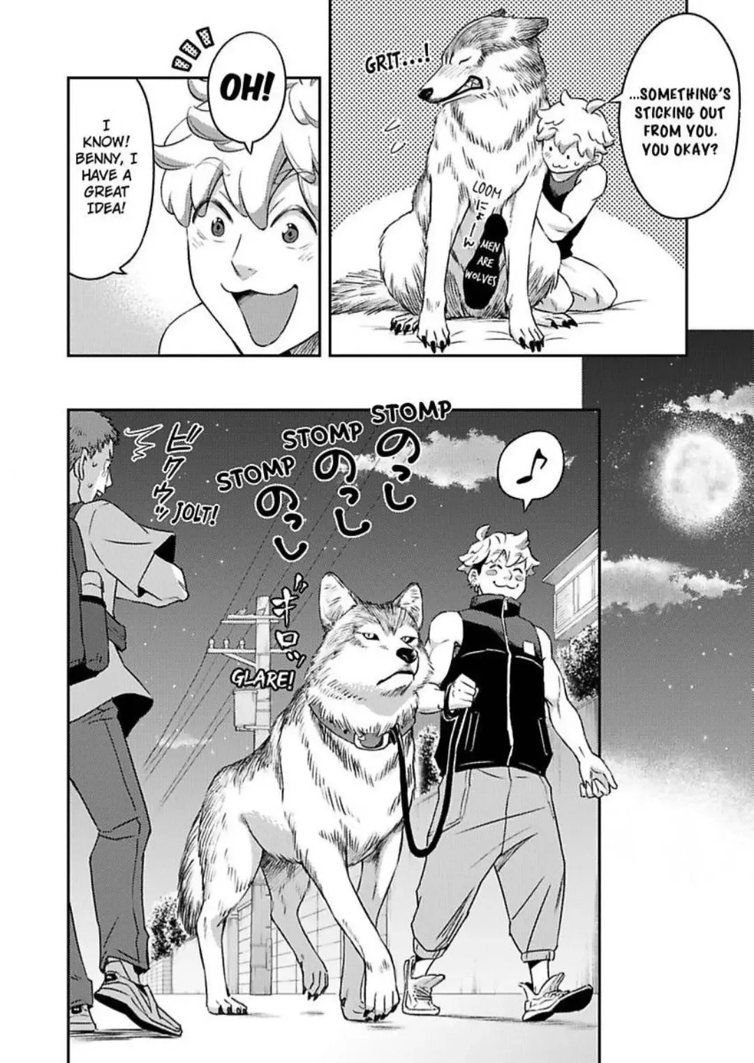 Vampires Don't Go For Party Boys Chapter 3 page 9