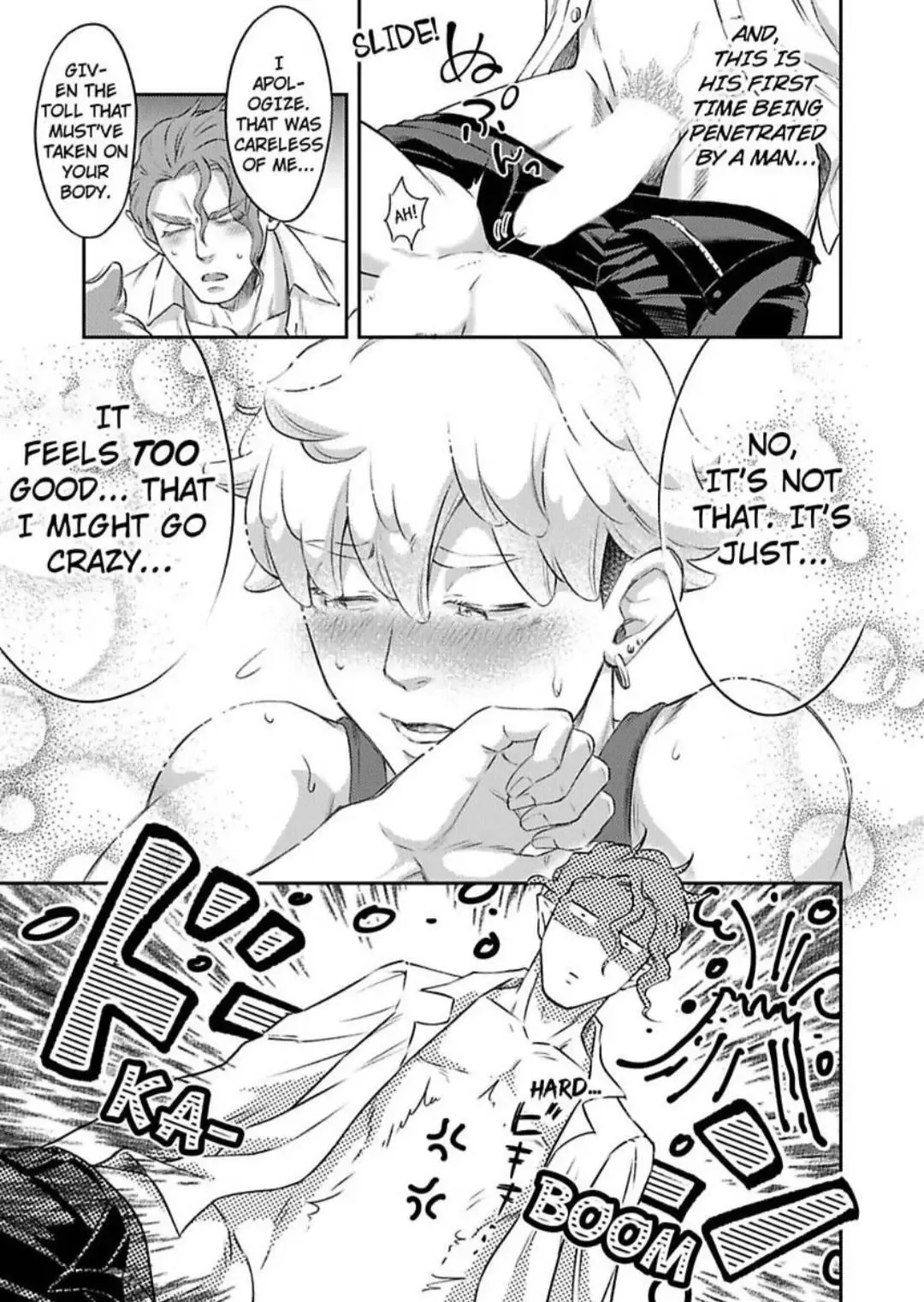 Vampires Don't Go For Party Boys Chapter 3 page 6