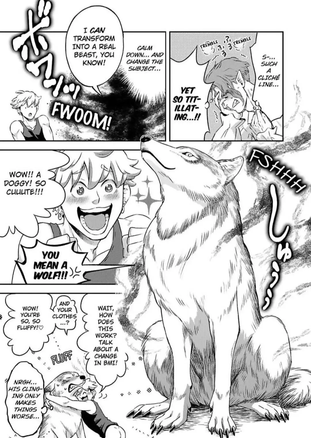 Vampires Don't Go For Party Boys Chapter 3 page 8
