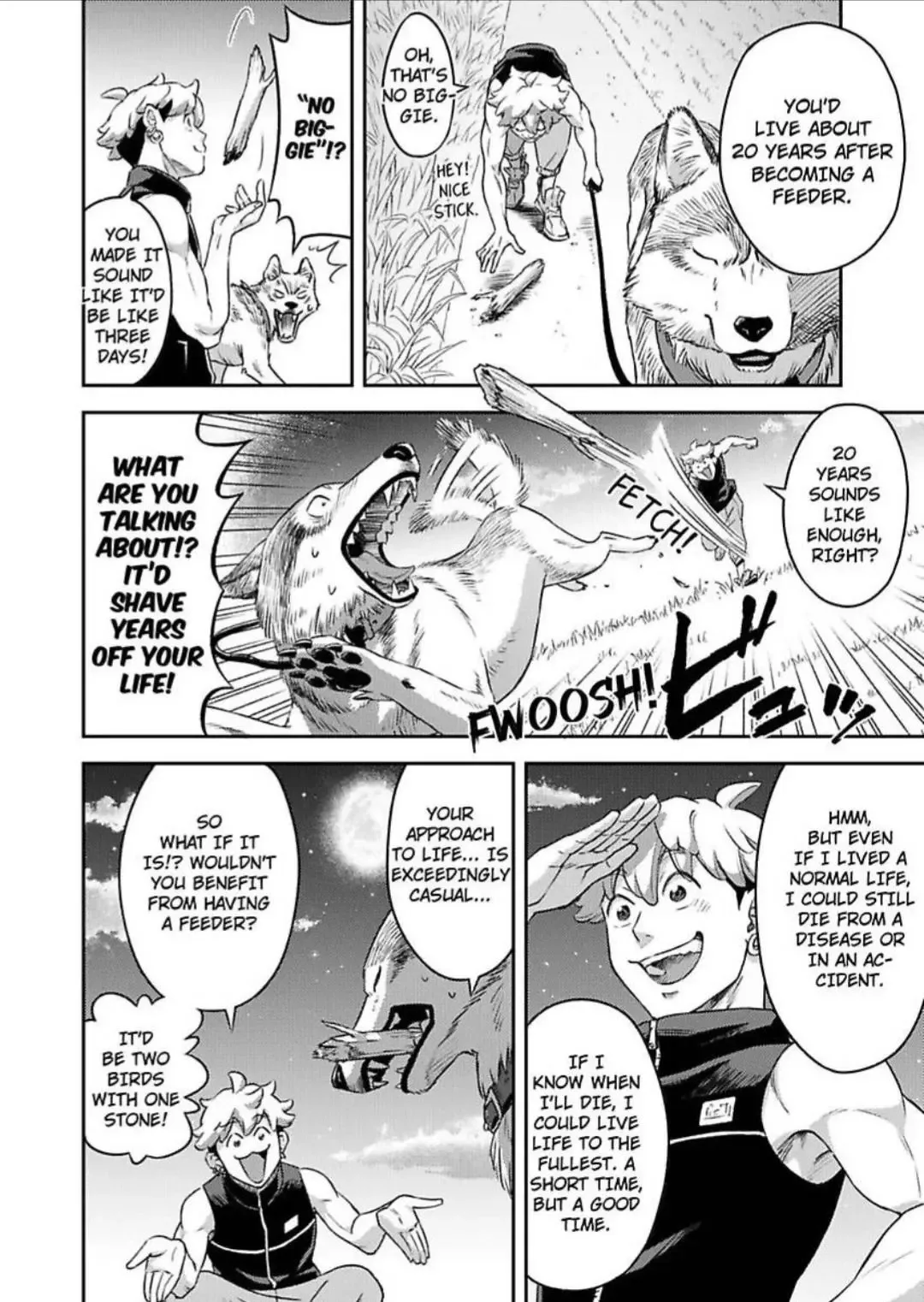Vampires Don't Go For Party Boys Chapter 3 page 13