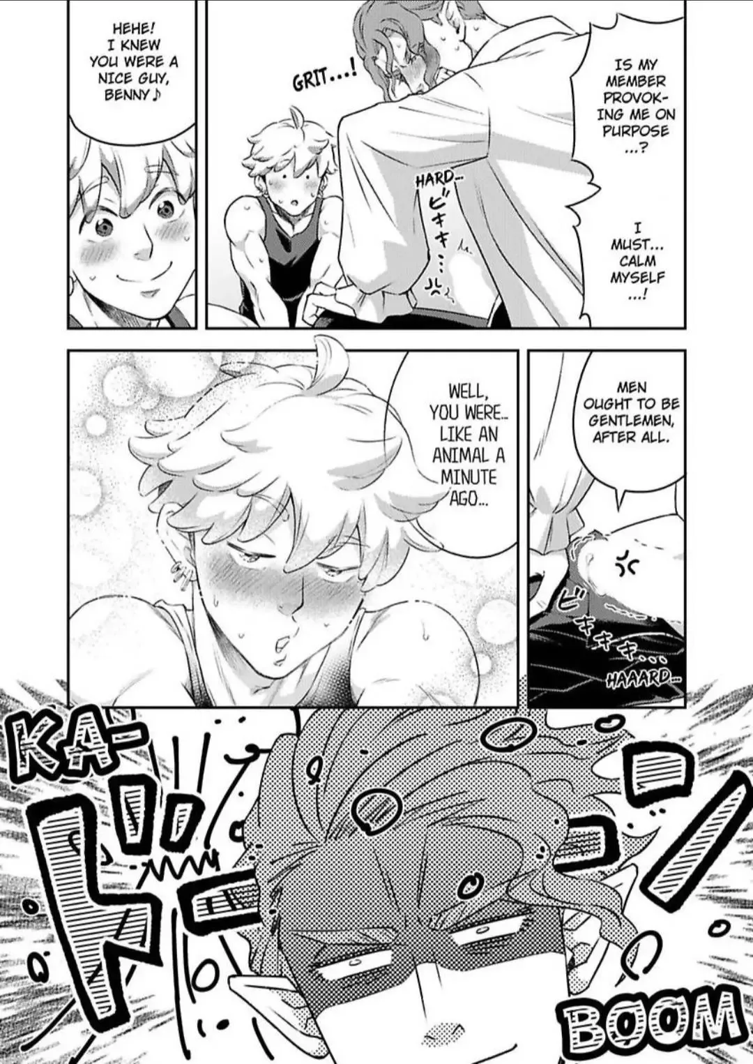 Vampires Don't Go For Party Boys Chapter 3 page 7