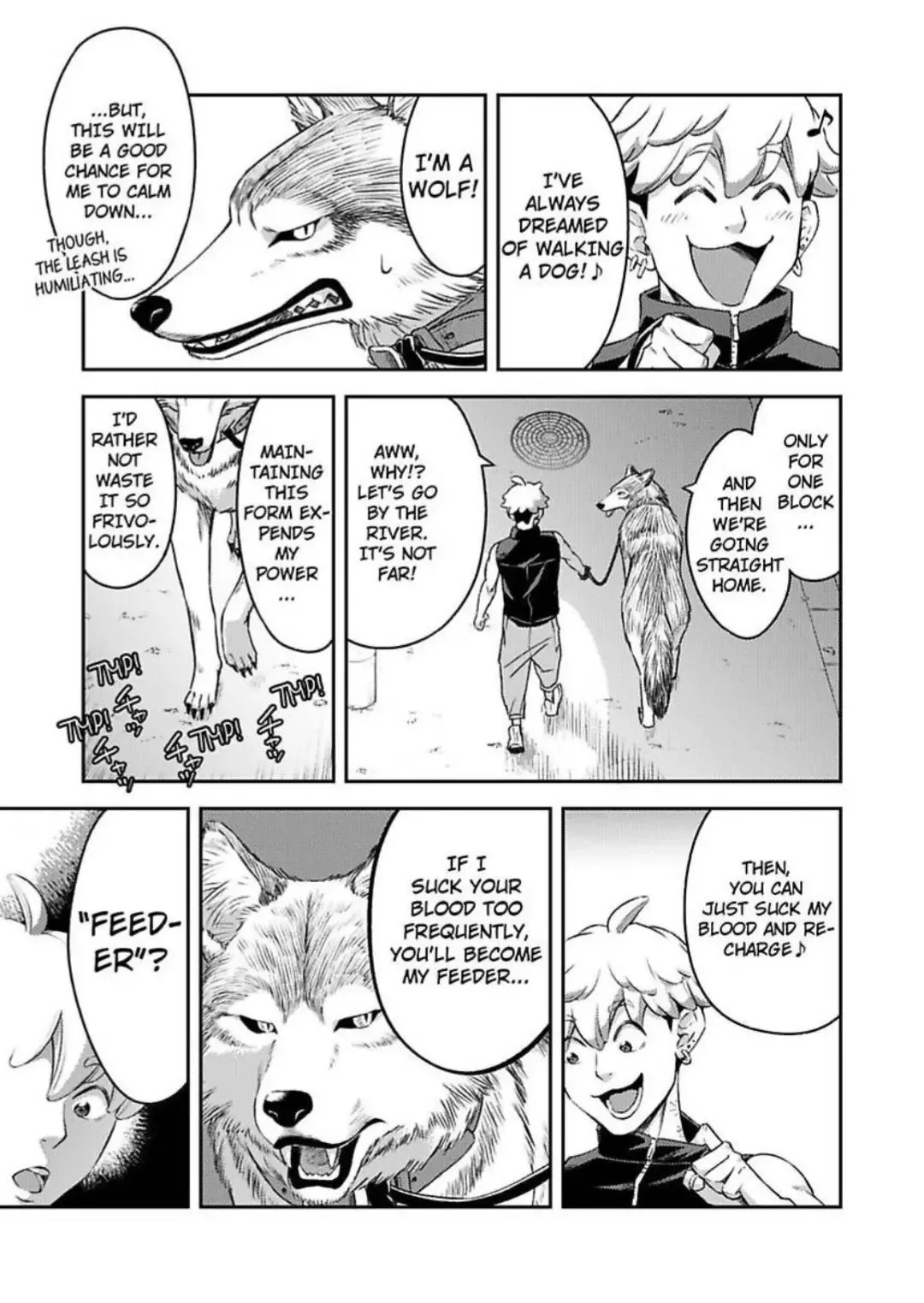 Vampires Don't Go For Party Boys Chapter 3 page 10