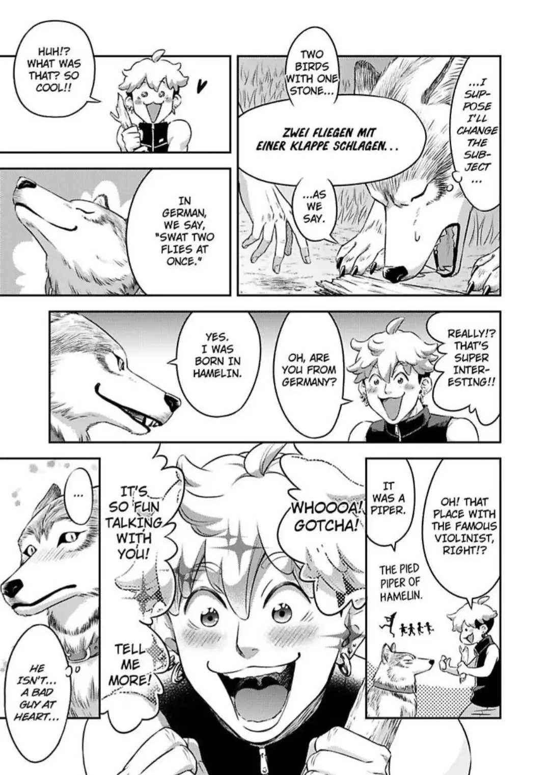 Vampires Don't Go For Party Boys Chapter 3 page 14