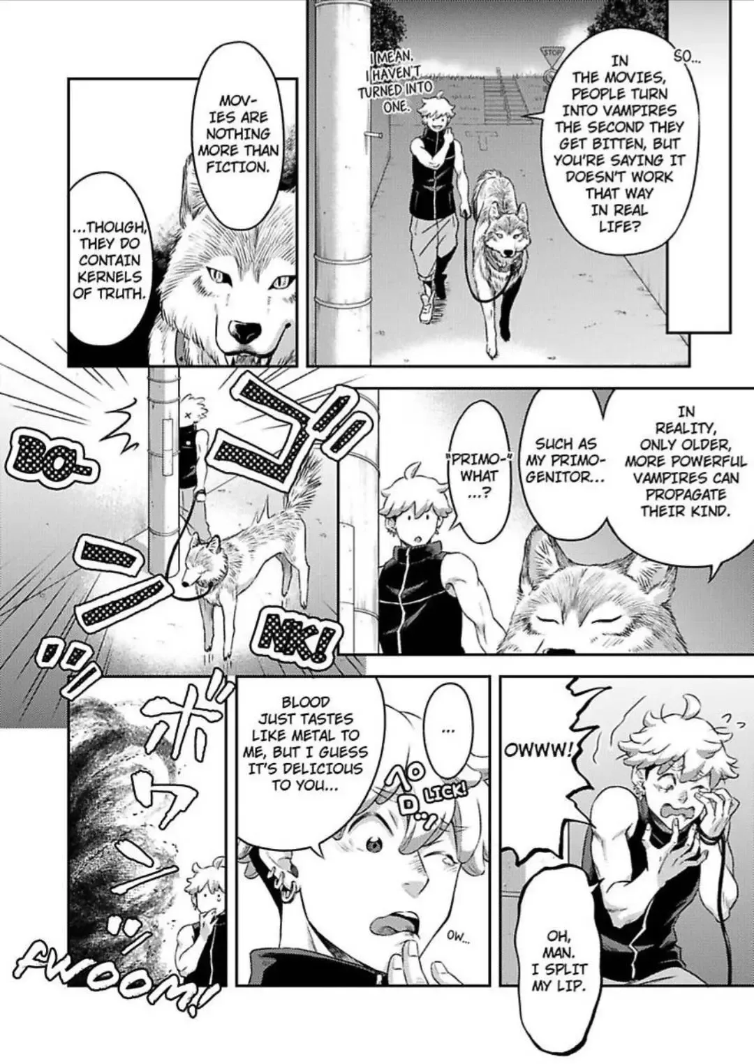 Vampires Don't Go For Party Boys Chapter 3 page 15