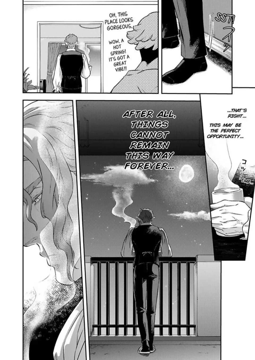 Vampires Don't Go For Party Boys Chapter 3 page 31