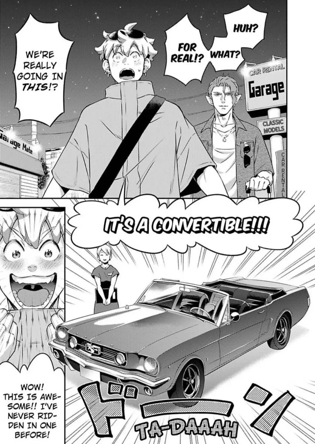 Vampires Don't Go For Party Boys Chapter 4 page 3