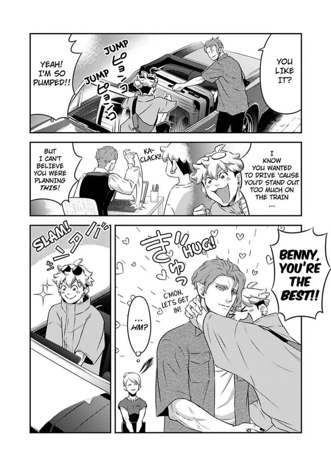 Vampires Don't Go For Party Boys Chapter 4 page 4
