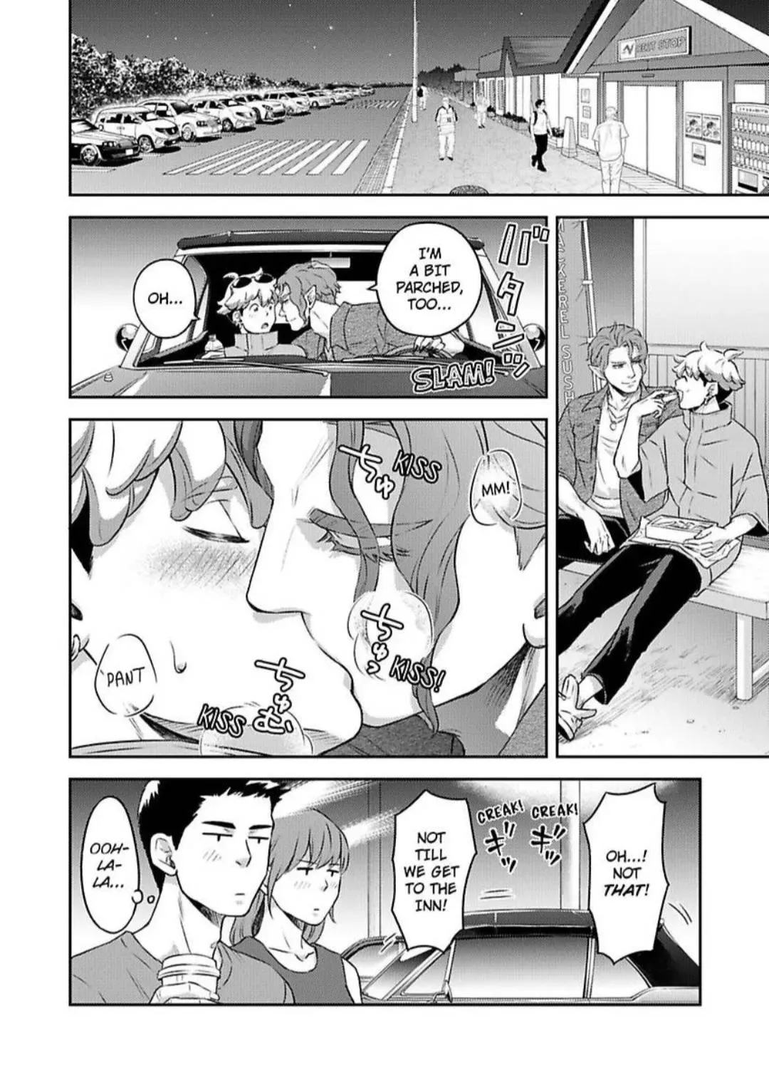 Vampires Don't Go For Party Boys Chapter 4 page 7