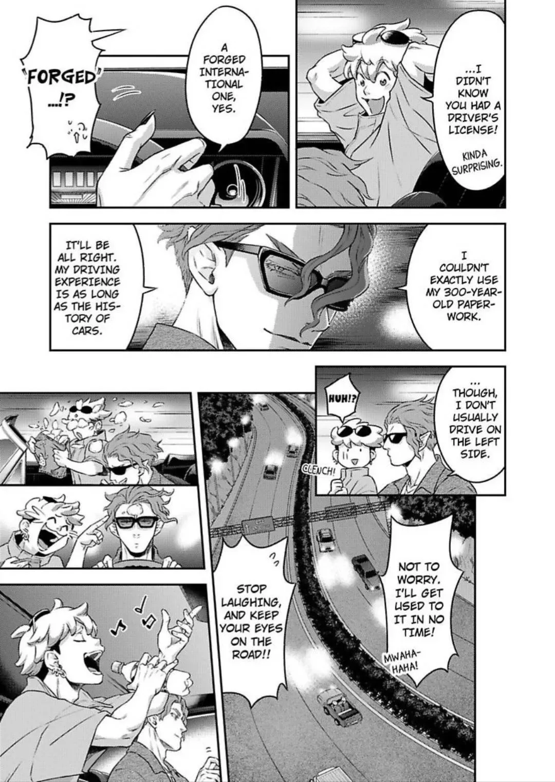 Vampires Don't Go For Party Boys Chapter 4 page 6
