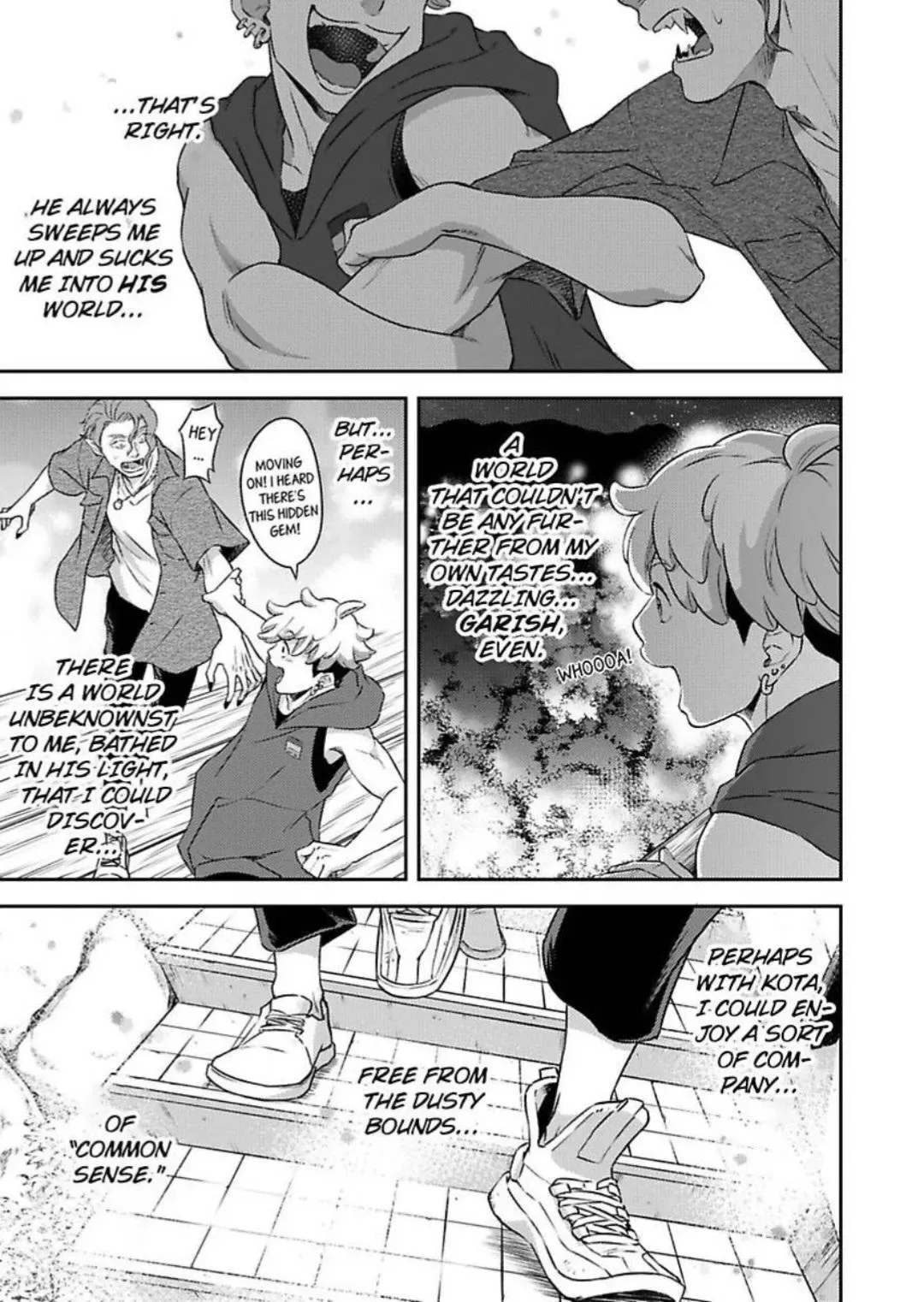 Vampires Don't Go For Party Boys Chapter 4 page 24
