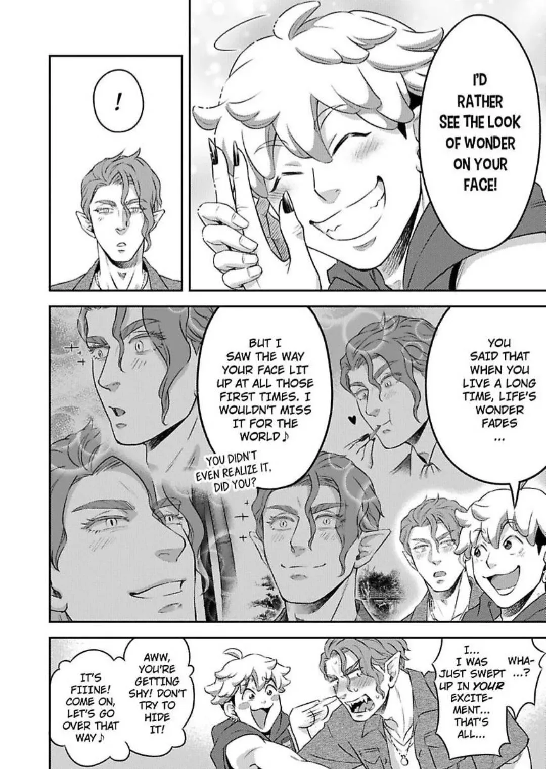 Vampires Don't Go For Party Boys Chapter 4 page 23
