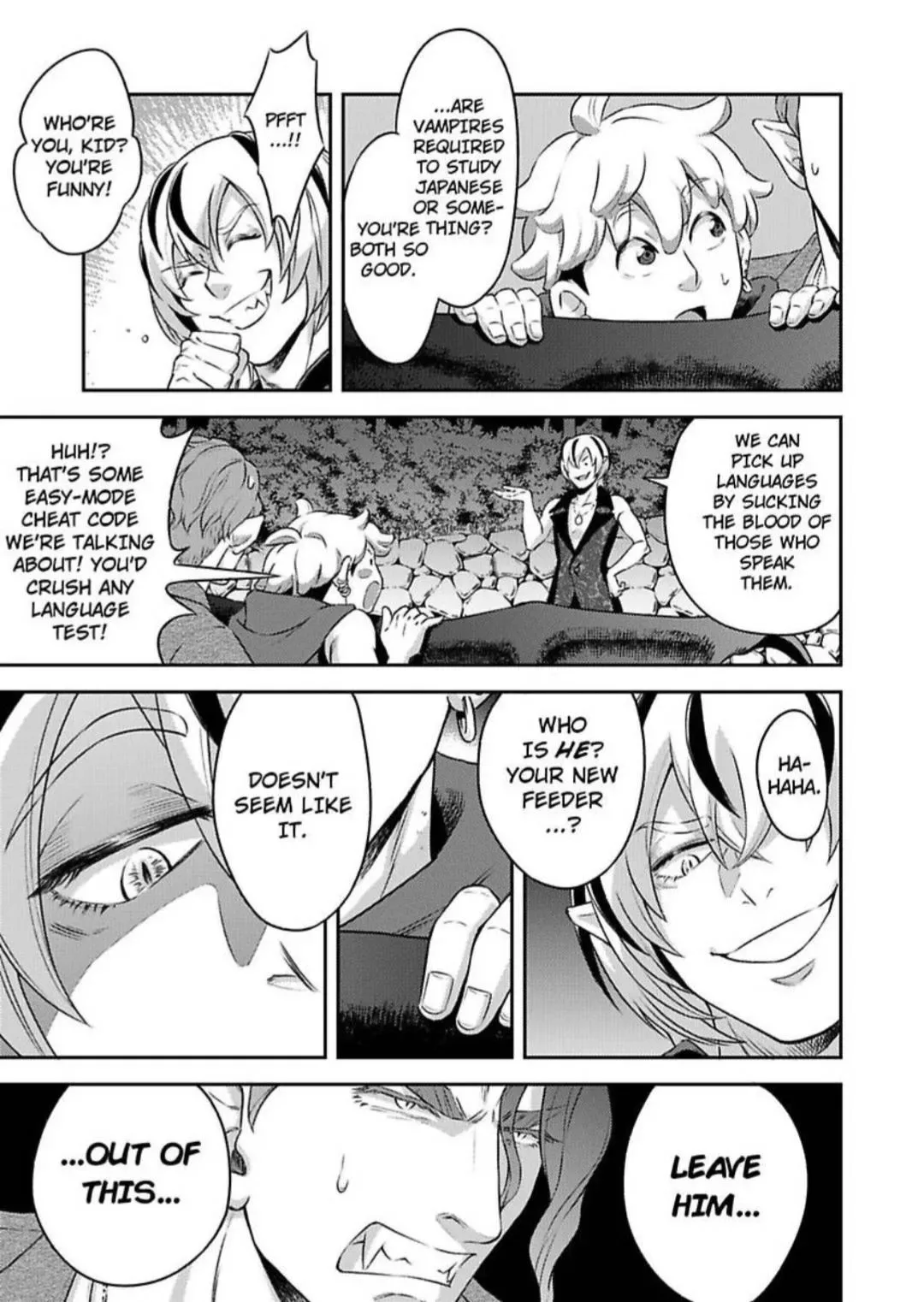 Vampires Don't Go For Party Boys Chapter 4 page 28