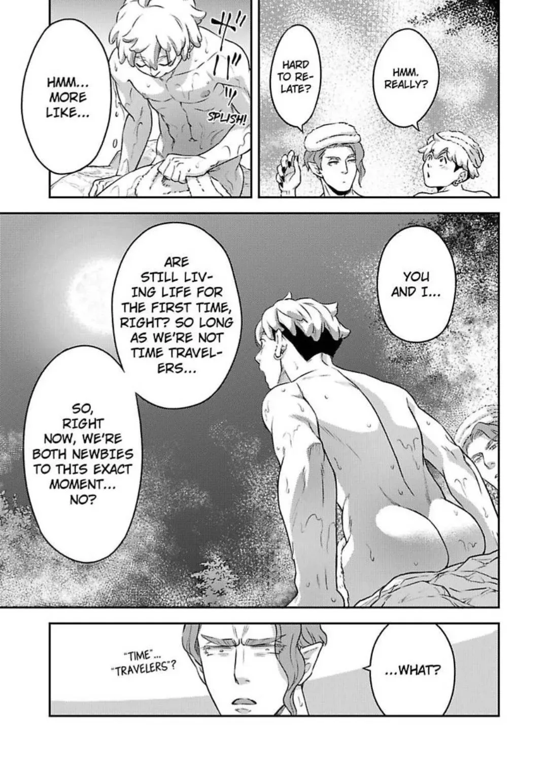Vampires Don't Go For Party Boys Chapter 4 page 10