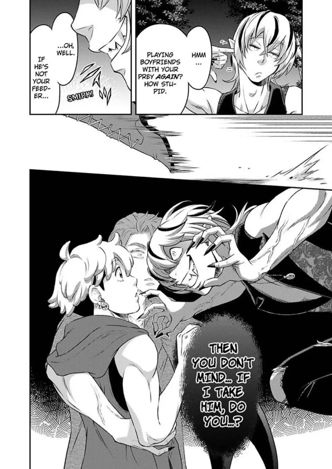 Vampires Don't Go For Party Boys Chapter 4 page 29