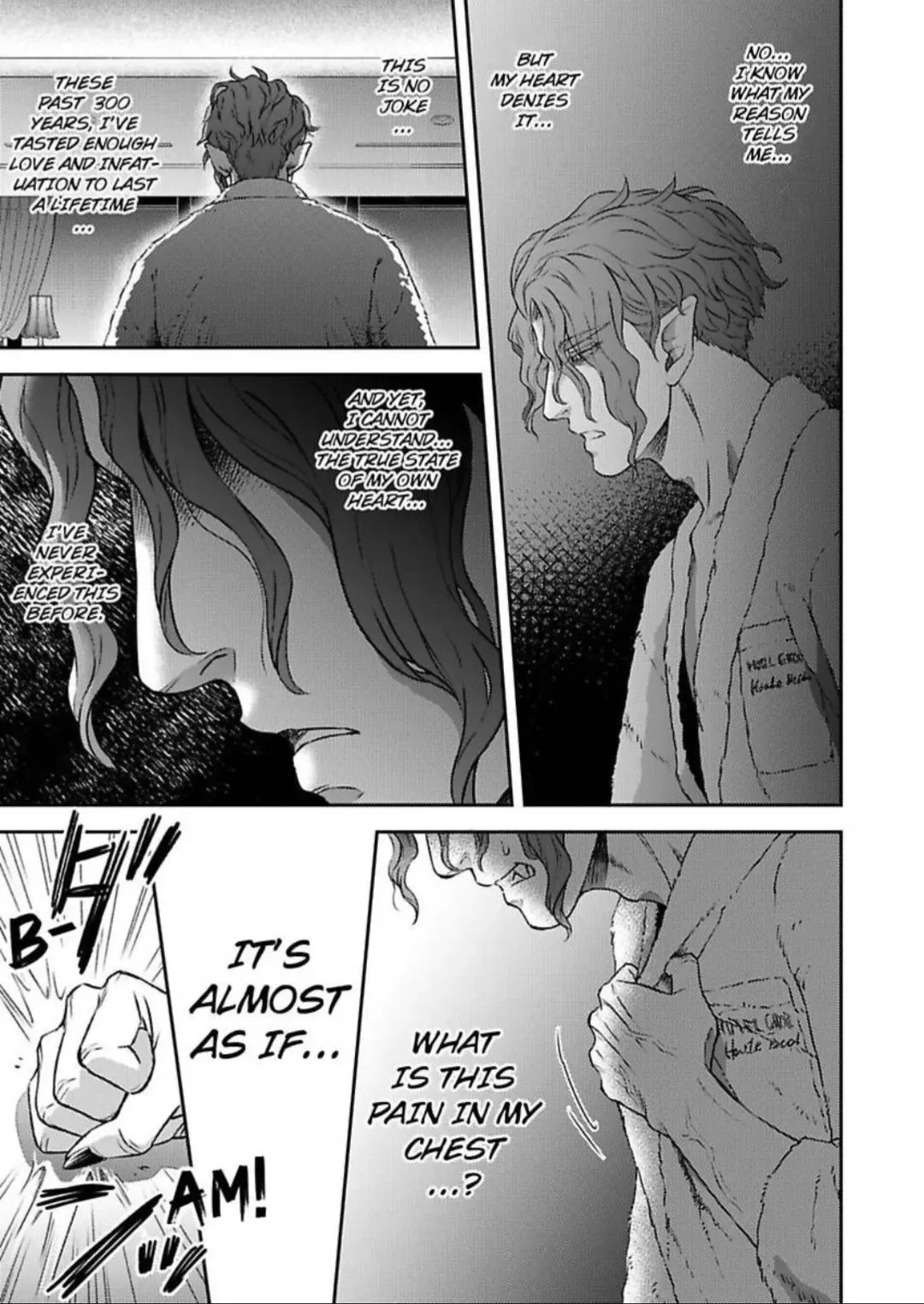Vampires Don't Go For Party Boys Chapter 4 page 20