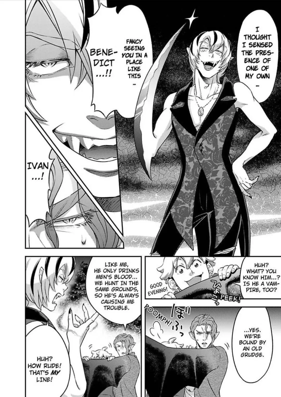 Vampires Don't Go For Party Boys Chapter 4 page 27