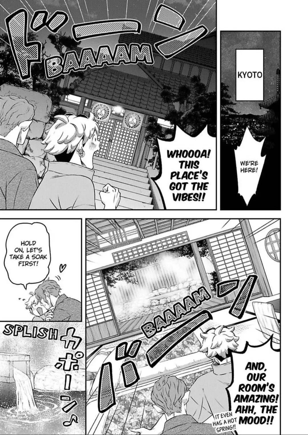 Vampires Don't Go For Party Boys Chapter 4 page 8