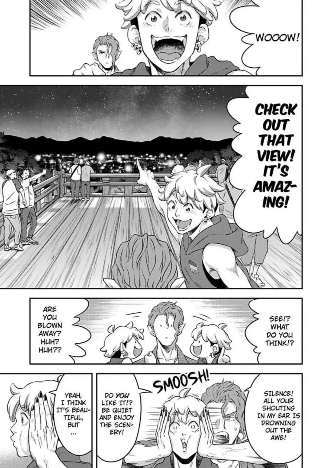 Vampires Don't Go For Party Boys Chapter 4 page 22