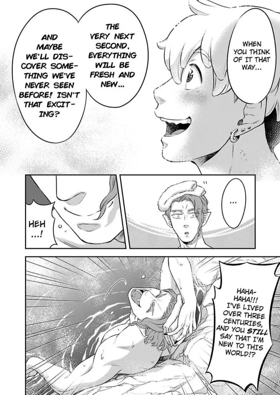Vampires Don't Go For Party Boys Chapter 4 page 11