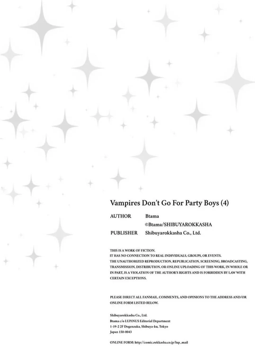 Vampires Don't Go For Party Boys Chapter 4 page 32