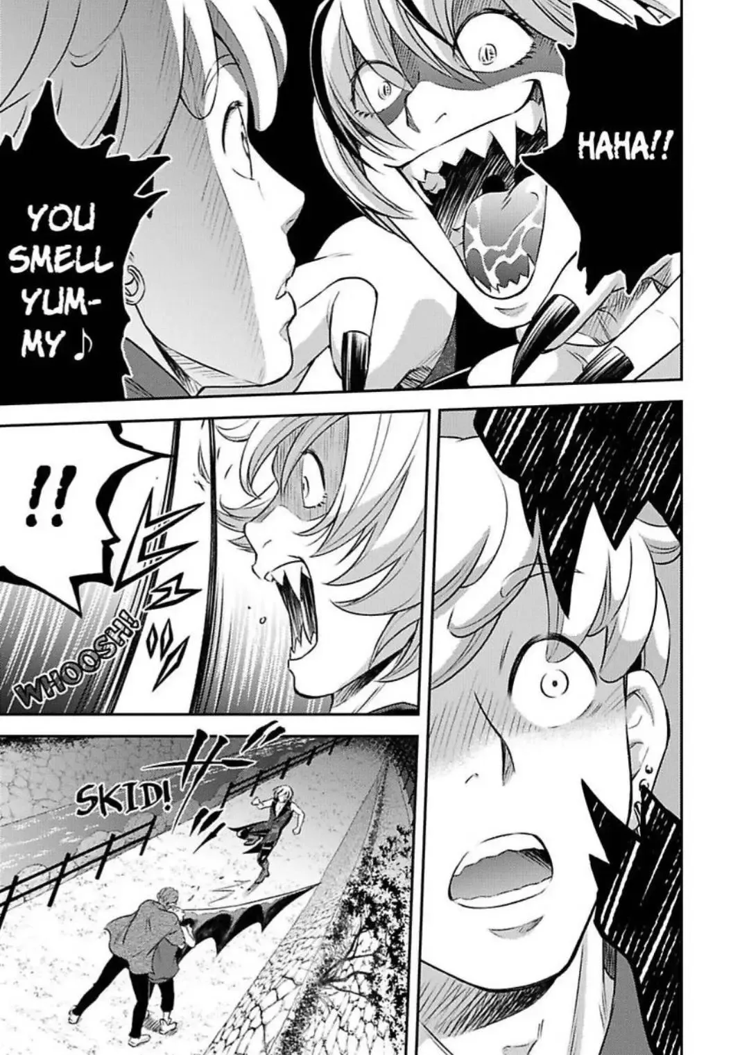 Vampires Don't Go For Party Boys Chapter 5 page 4
