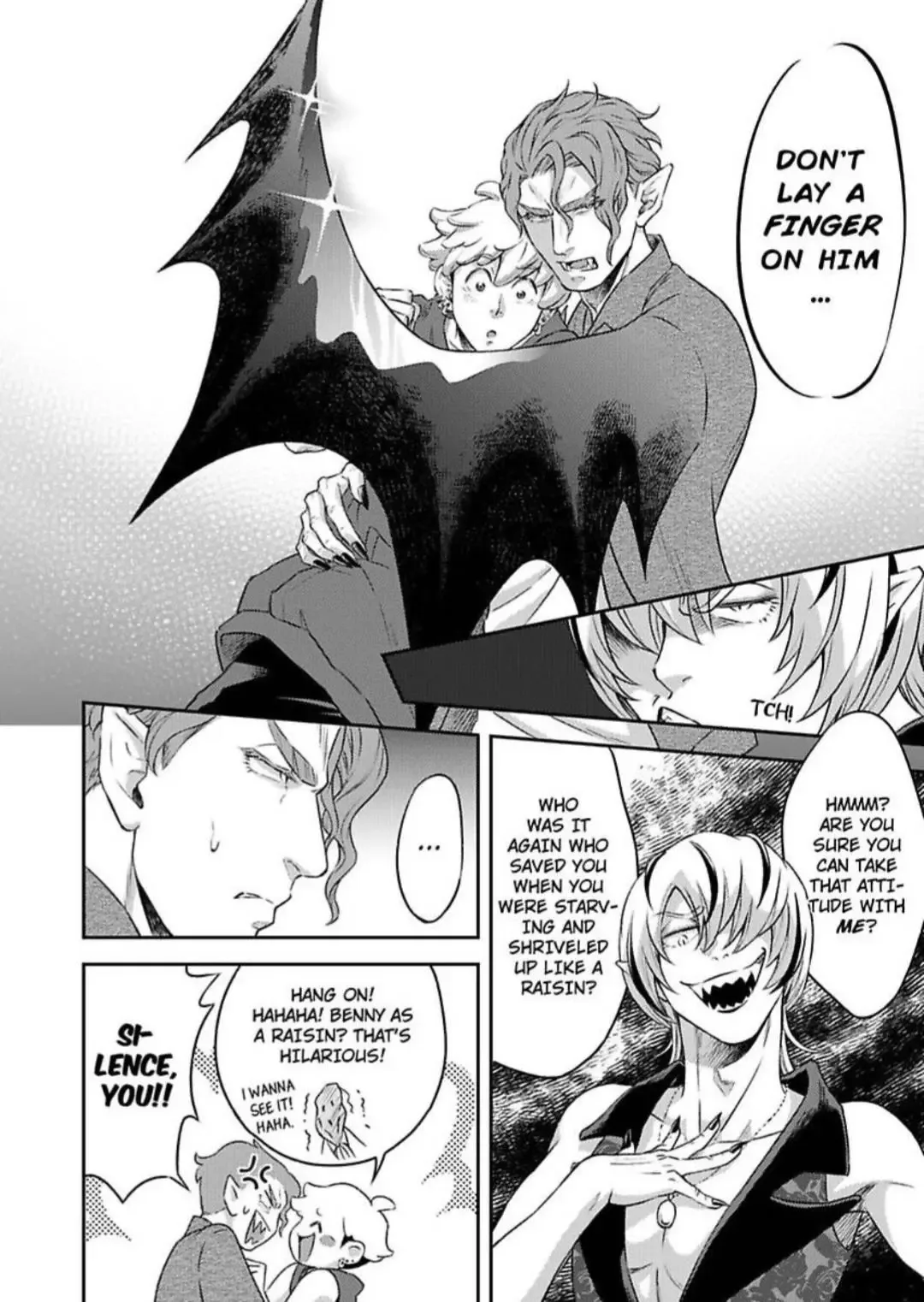 Vampires Don't Go For Party Boys Chapter 5 page 5