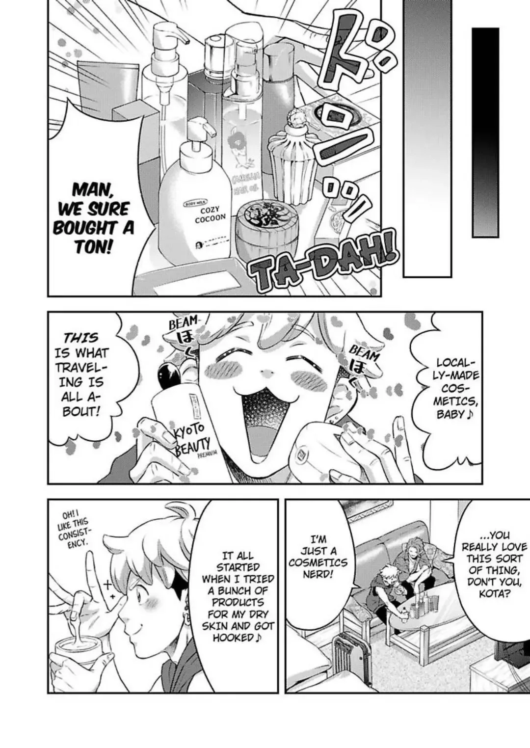 Vampires Don't Go For Party Boys Chapter 5 page 27