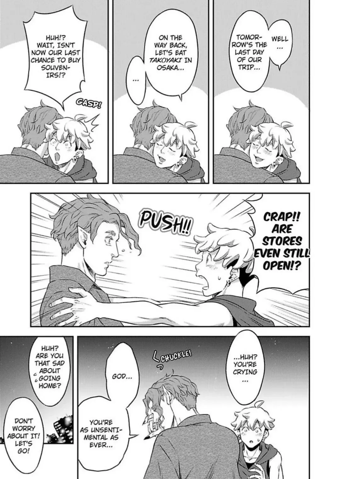 Vampires Don't Go For Party Boys Chapter 5 page 26