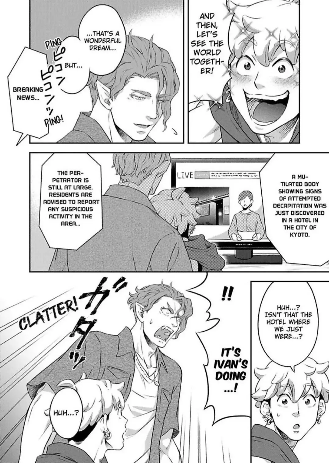 Vampires Don't Go For Party Boys Chapter 5 page 29