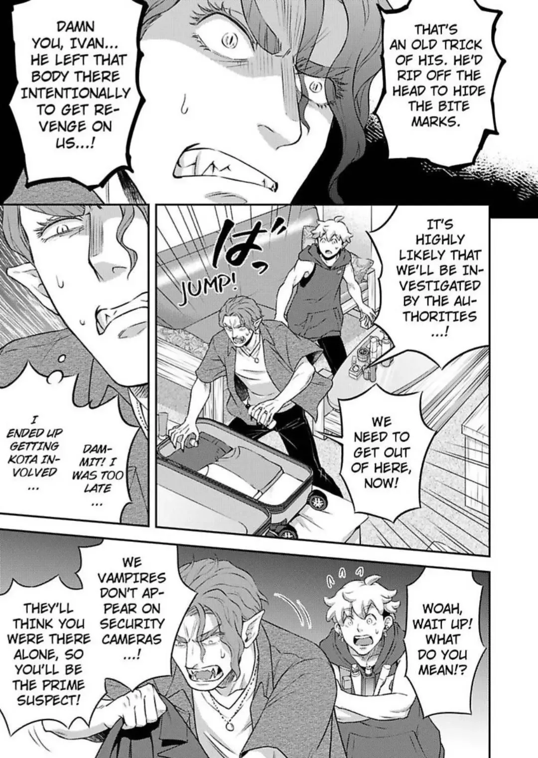 Vampires Don't Go For Party Boys Chapter 5 page 30