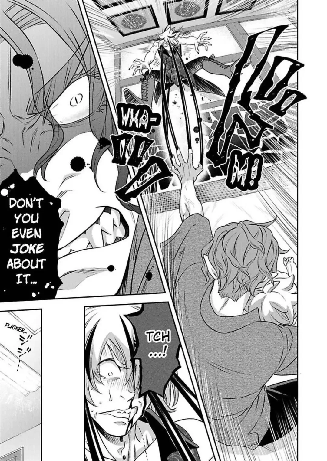 Vampires Don't Go For Party Boys Chapter 5 page 18