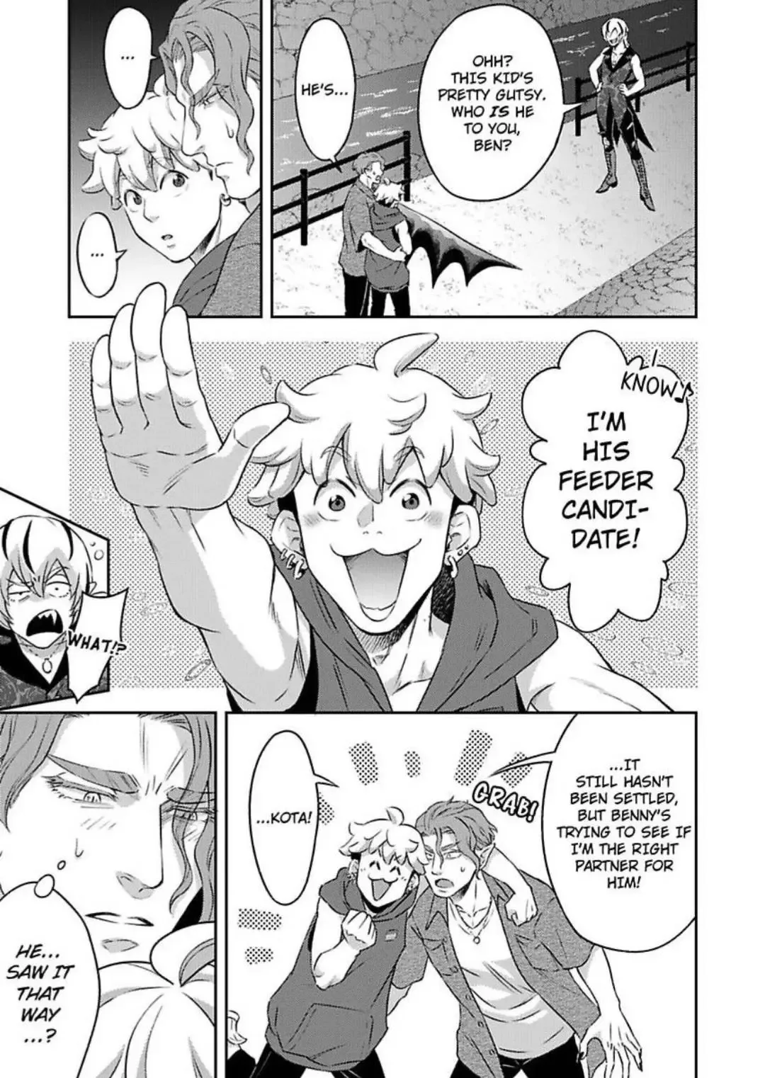 Vampires Don't Go For Party Boys Chapter 5 page 6