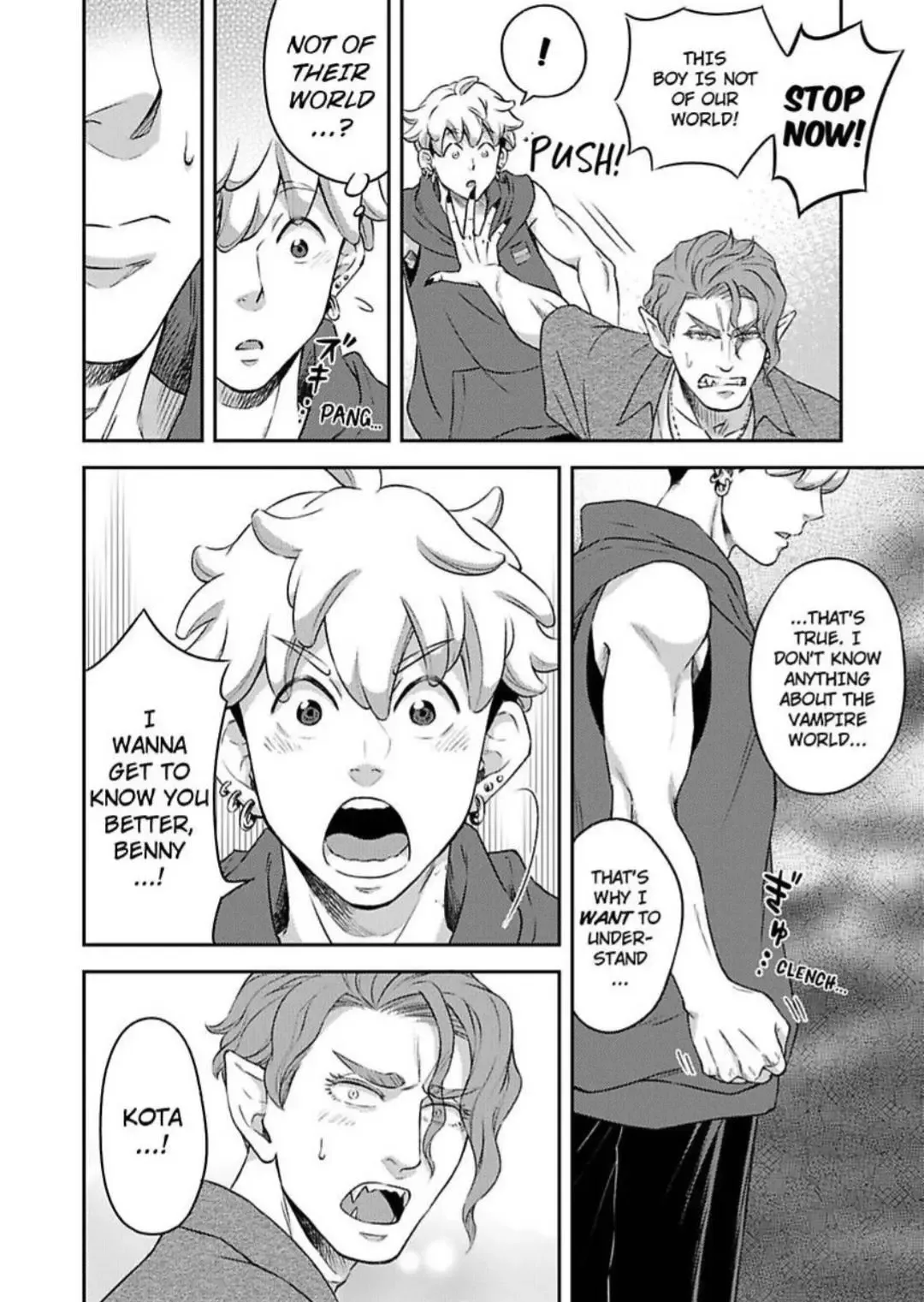 Vampires Don't Go For Party Boys Chapter 5 page 9