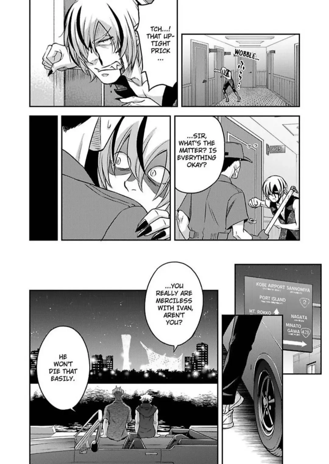 Vampires Don't Go For Party Boys Chapter 5 page 19