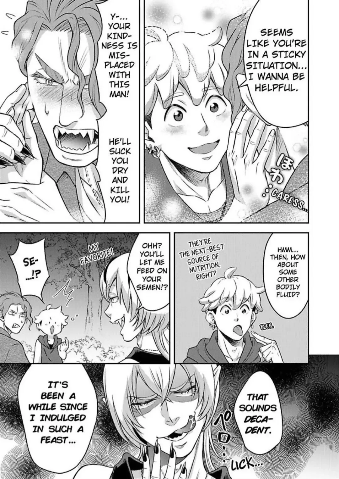 Vampires Don't Go For Party Boys Chapter 5 page 8