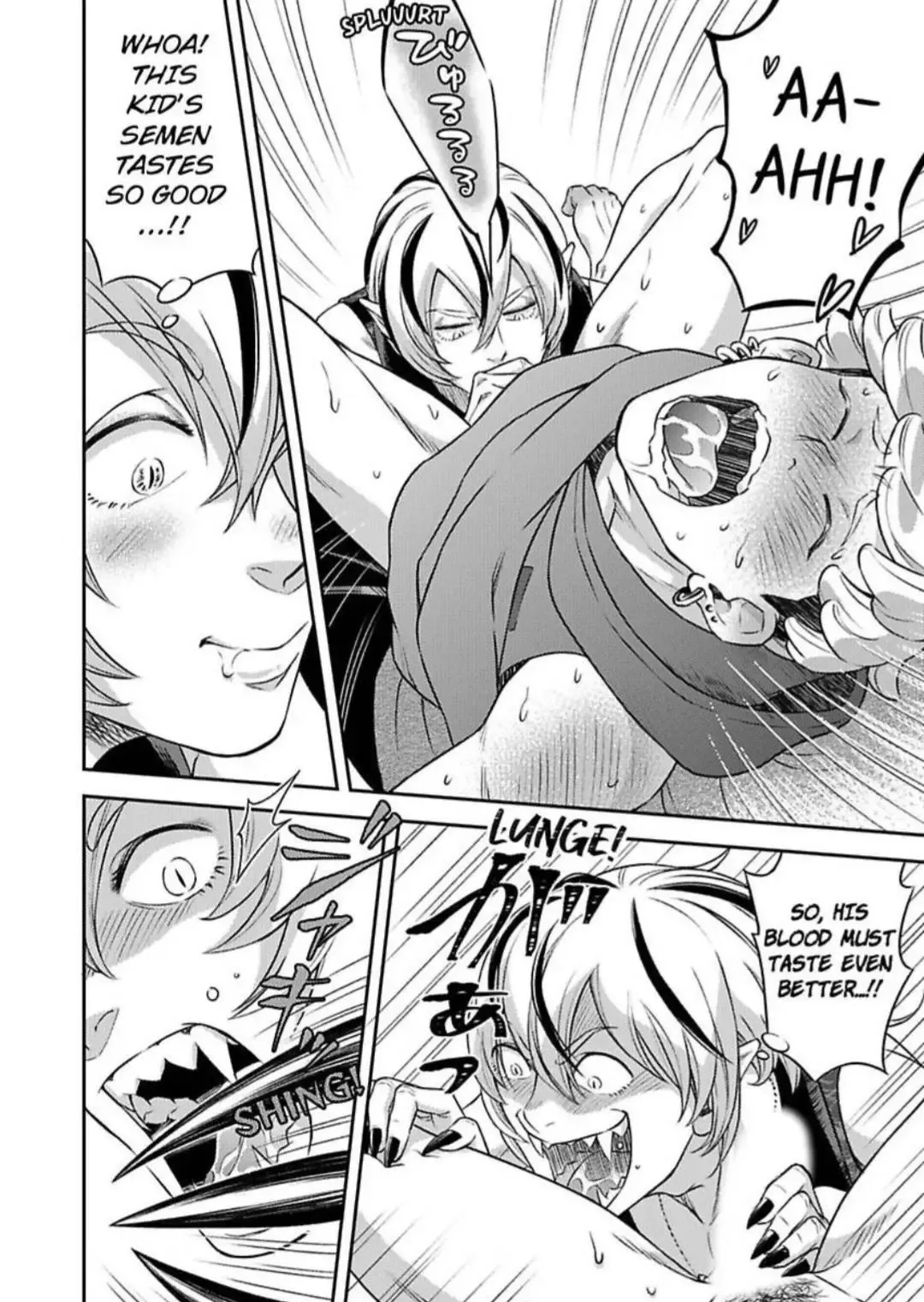 Vampires Don't Go For Party Boys Chapter 5 page 13