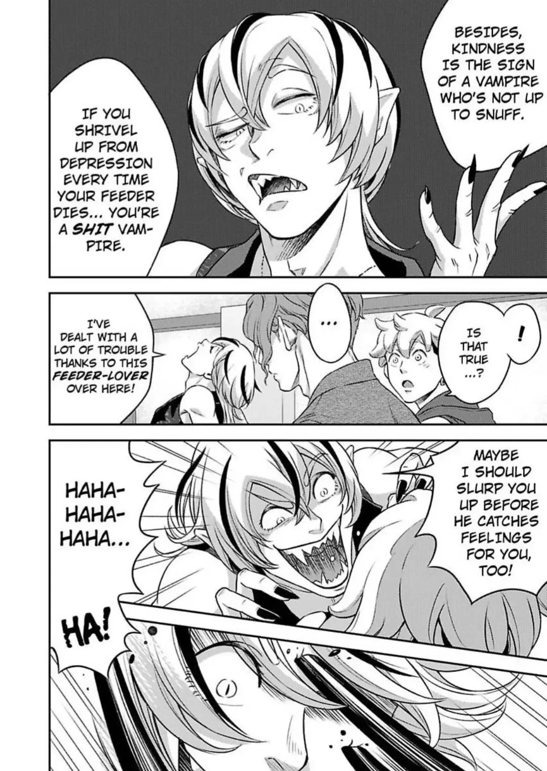 Vampires Don't Go For Party Boys Chapter 5 page 17