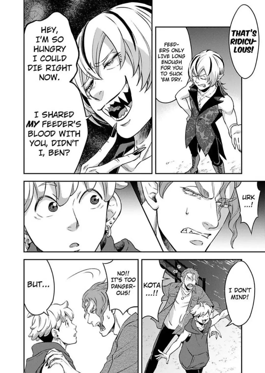 Vampires Don't Go For Party Boys Chapter 5 page 7
