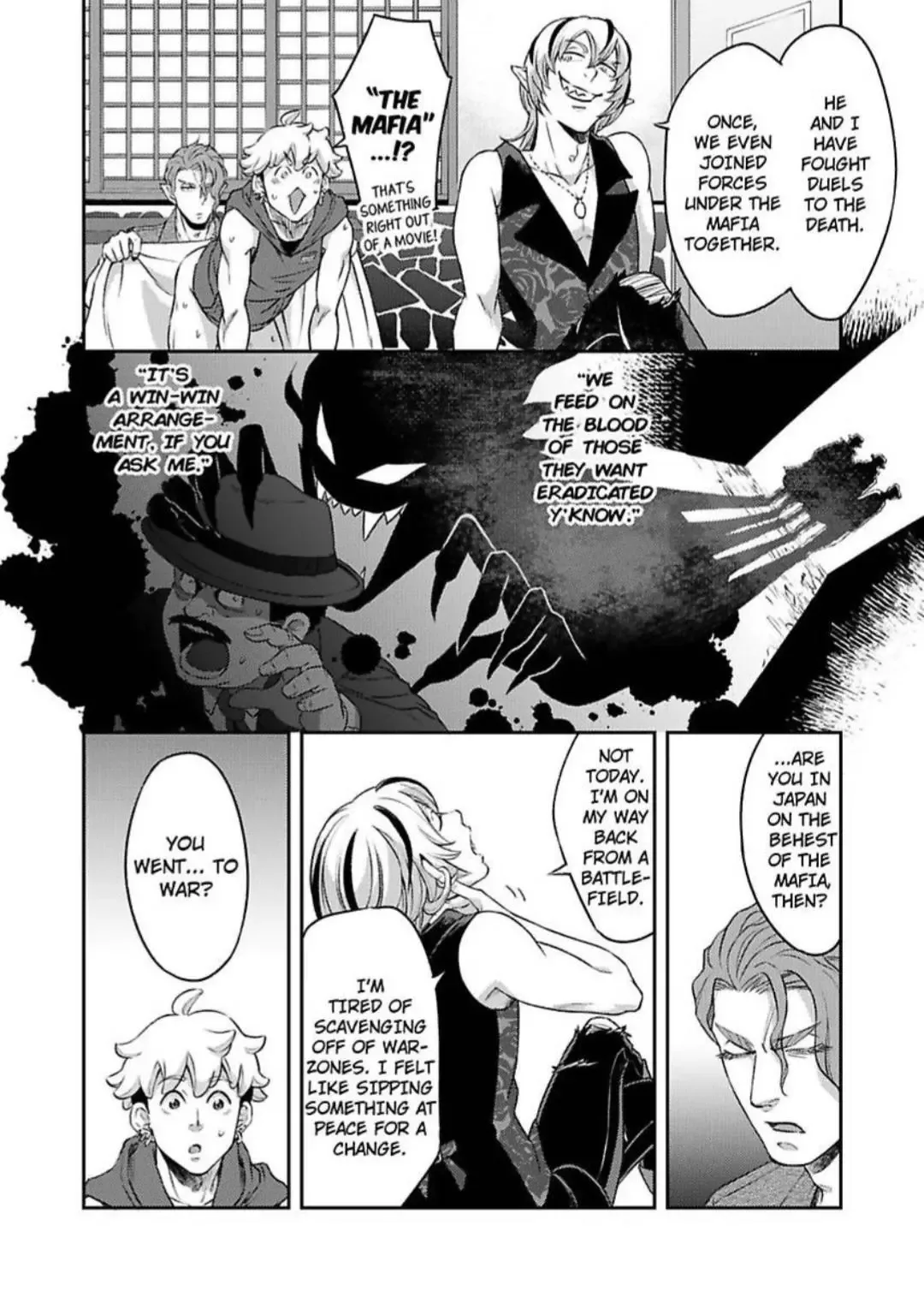 Vampires Don't Go For Party Boys Chapter 5 page 15
