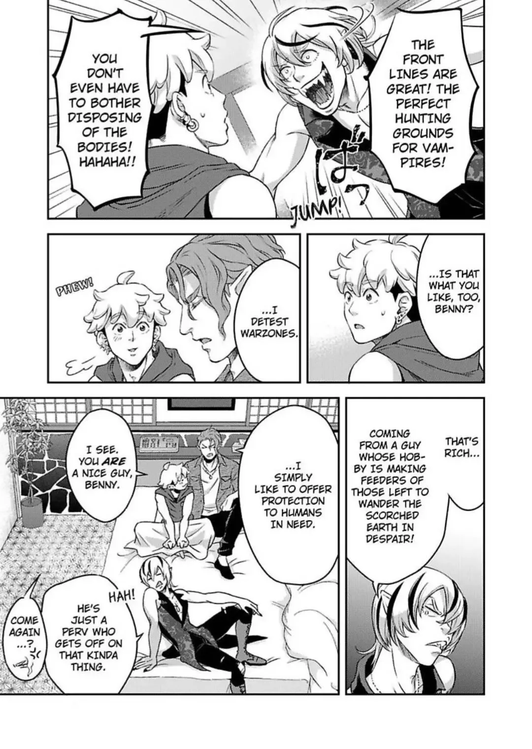 Vampires Don't Go For Party Boys Chapter 5 page 16