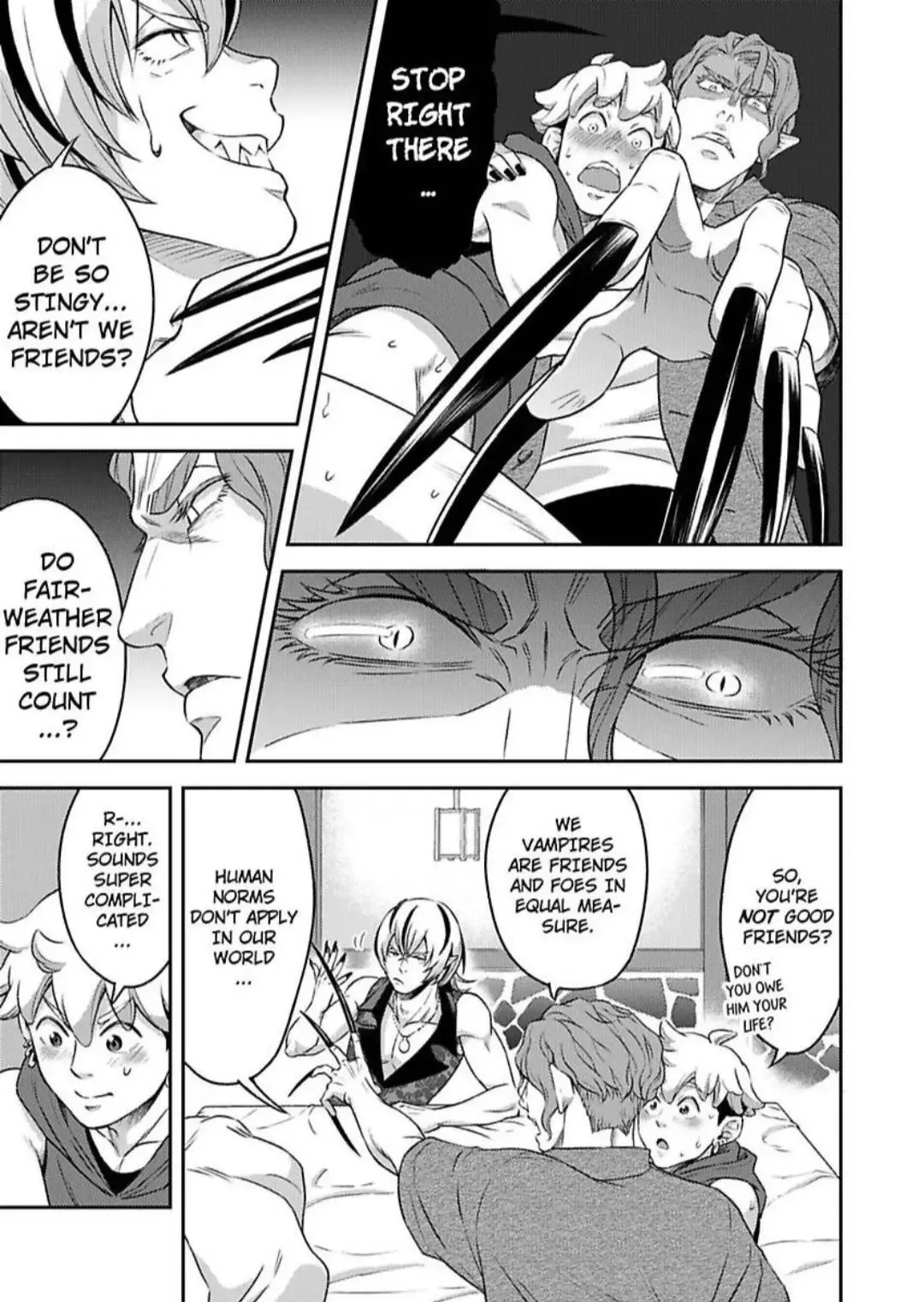 Vampires Don't Go For Party Boys Chapter 5 page 14