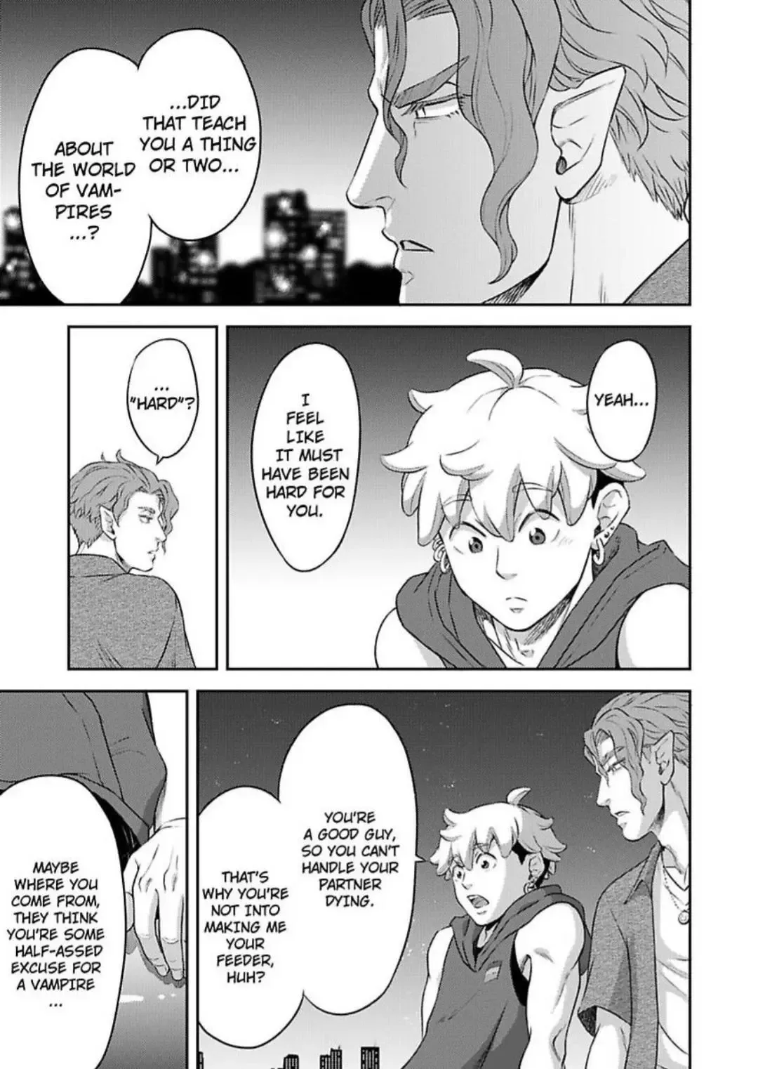 Vampires Don't Go For Party Boys Chapter 5 page 20