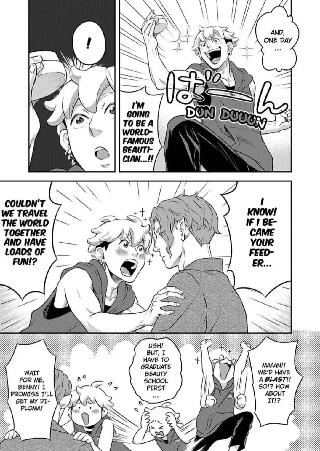 Vampires Don't Go For Party Boys Chapter 5 page 28